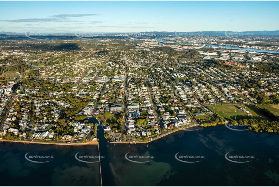 Aerial Photo Wynnum QLD Aerial Photography