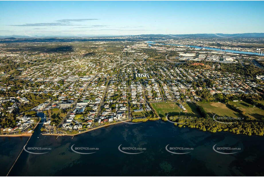 Aerial Photo Wynnum QLD Aerial Photography