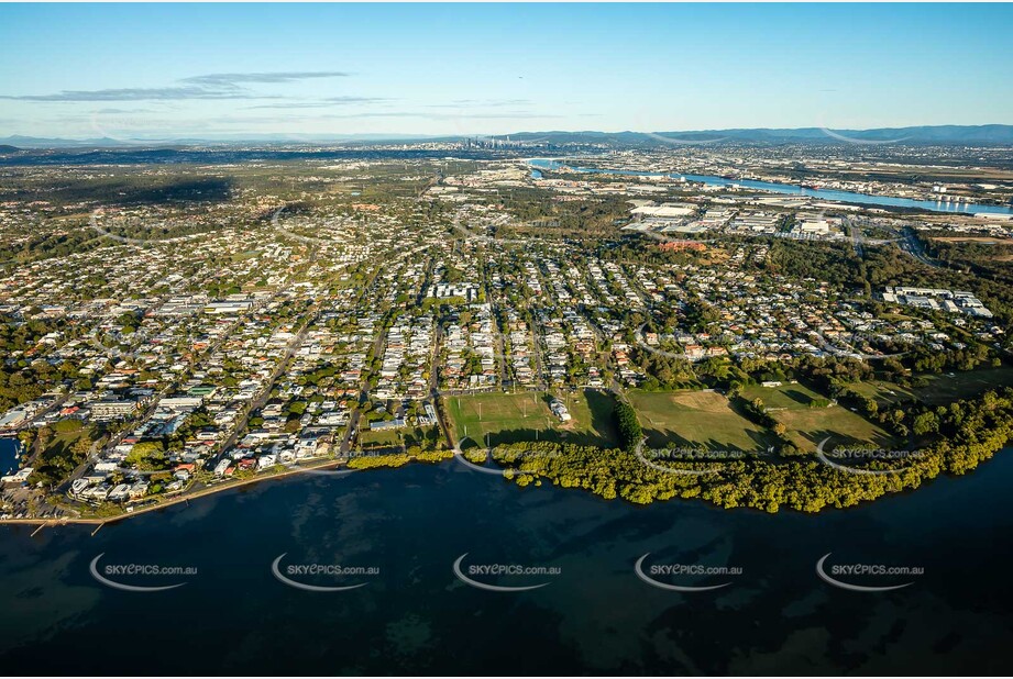 Aerial Photo Wynnum QLD Aerial Photography