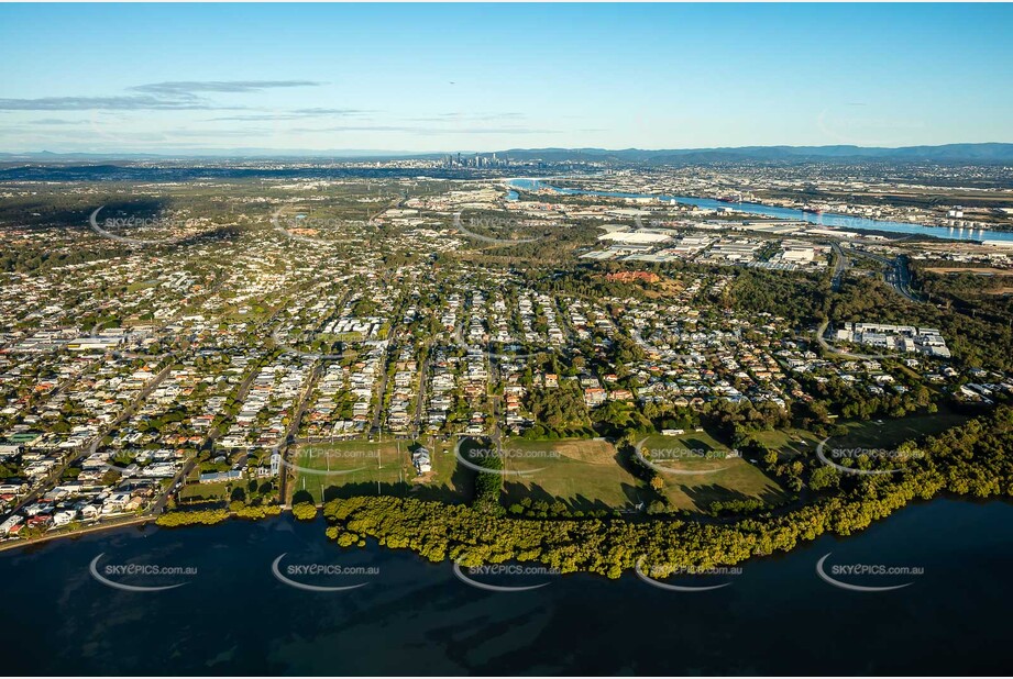 Aerial Photo Wynnum QLD Aerial Photography