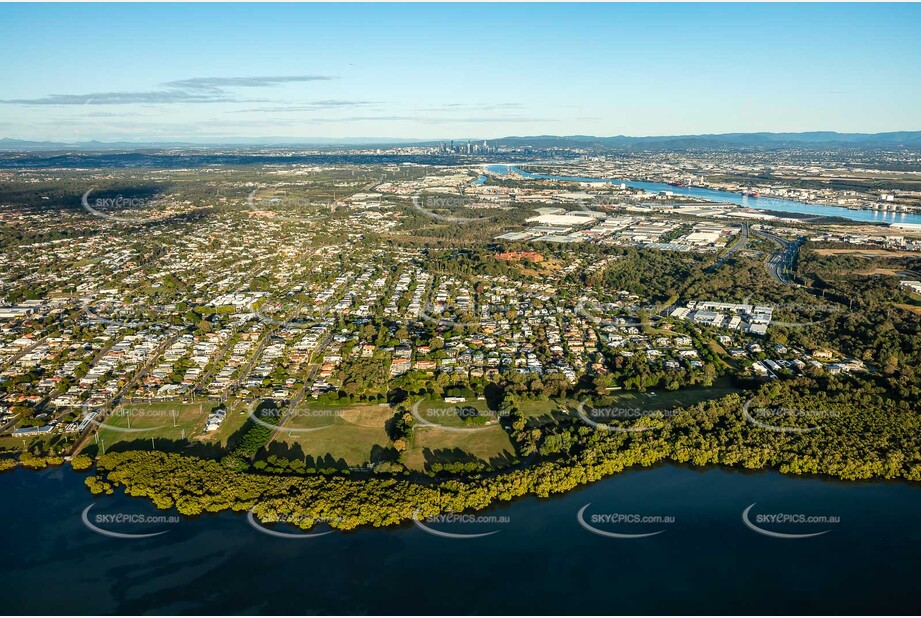 Aerial Photo Wynnum QLD Aerial Photography