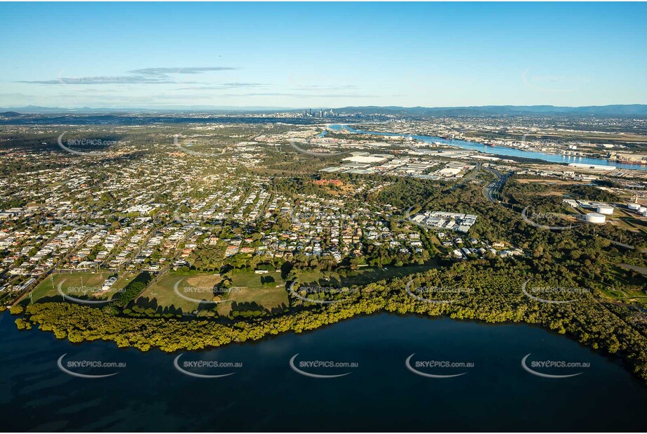 Aerial Photo Wynnum QLD Aerial Photography