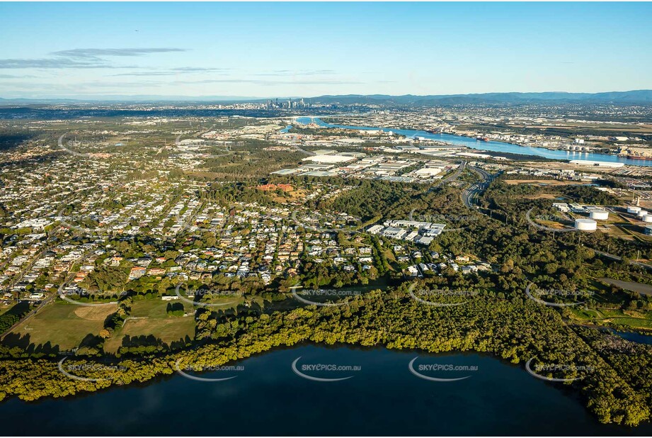 Aerial Photo Wynnum QLD Aerial Photography