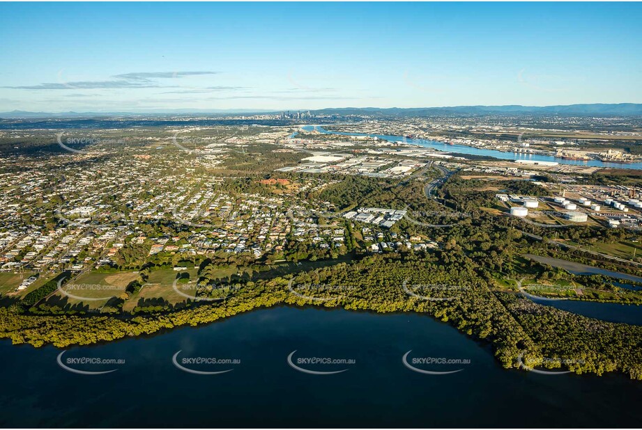 Aerial Photo Wynnum QLD Aerial Photography