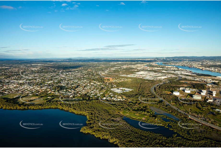 Aerial Photo Wynnum QLD Aerial Photography