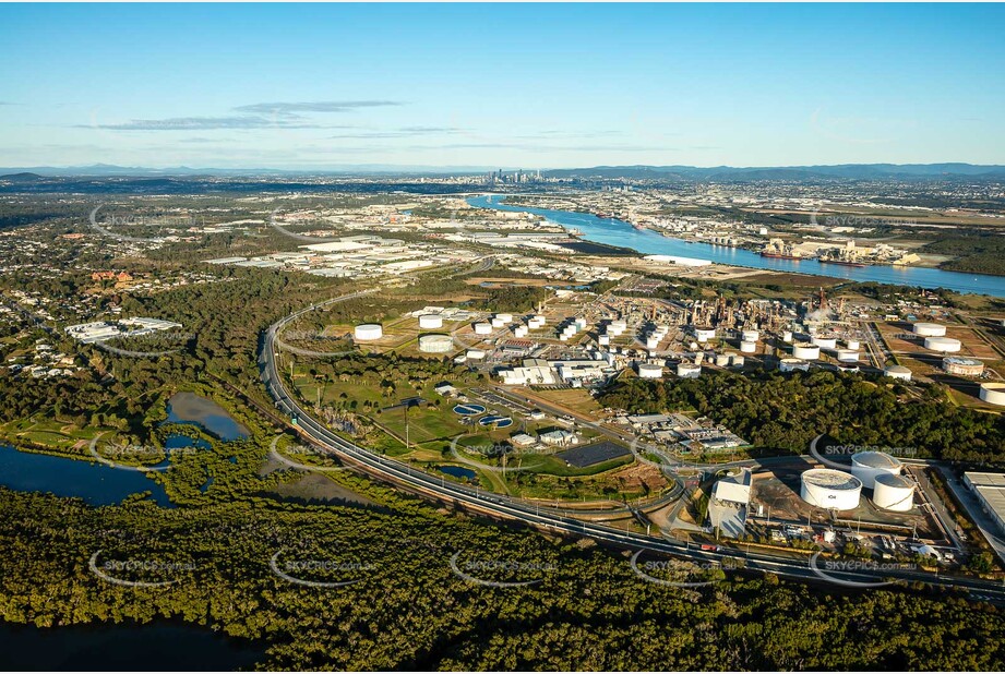 Aerial Photo Lytton QLD Aerial Photography