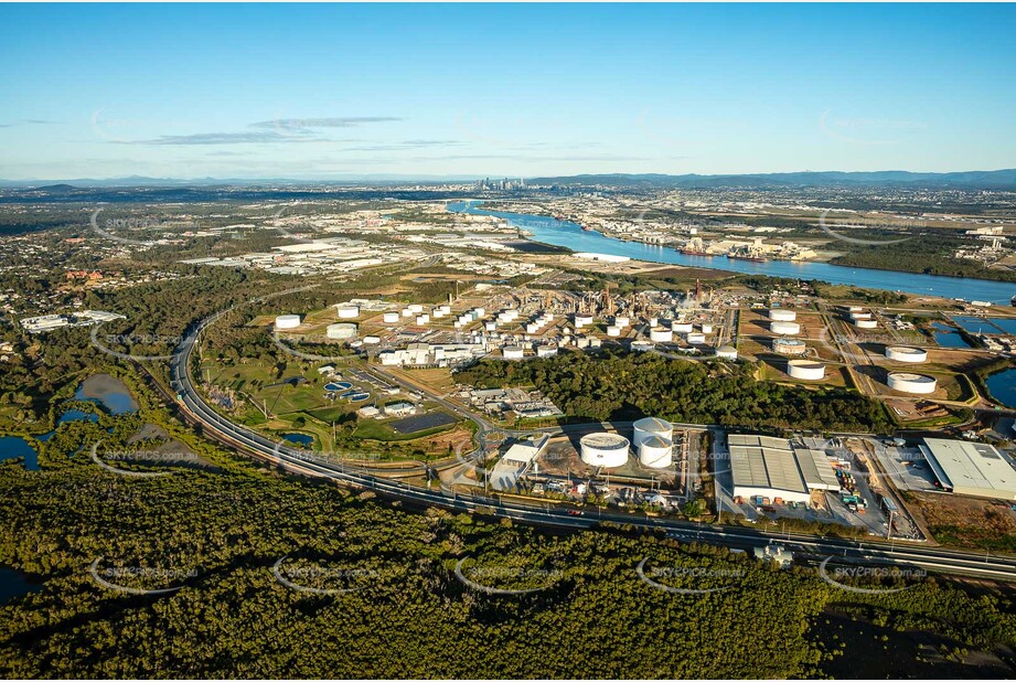 Aerial Photo Lytton QLD Aerial Photography