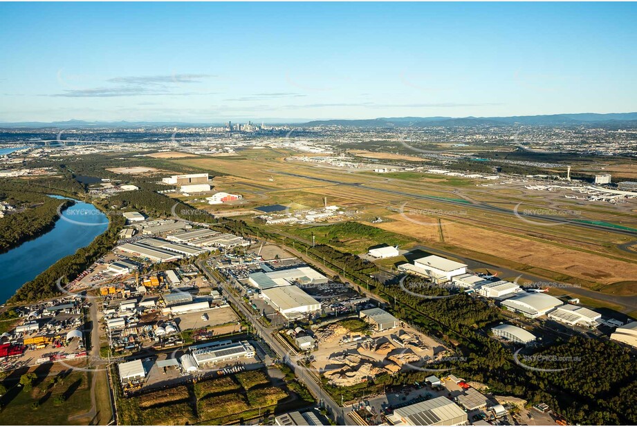 Aerial Photo Pinkenba QLD Aerial Photography