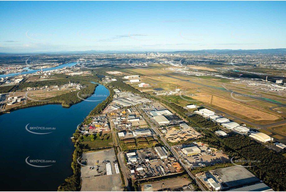 Aerial Photo Pinkenba QLD Aerial Photography