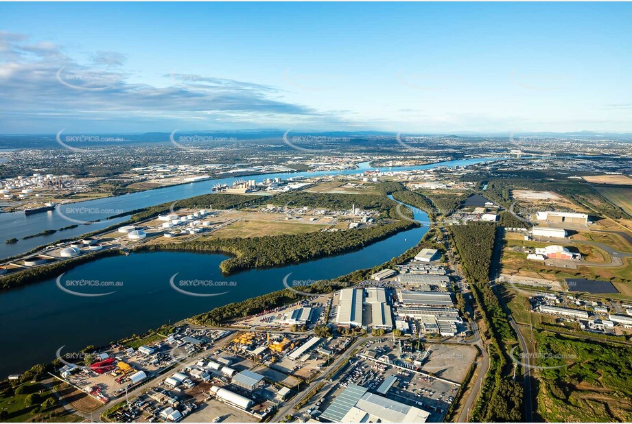 Aerial Photo Pinkenba QLD Aerial Photography