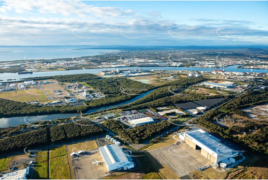 Aerial Photo Brisbane Airport QLD Aerial Photography