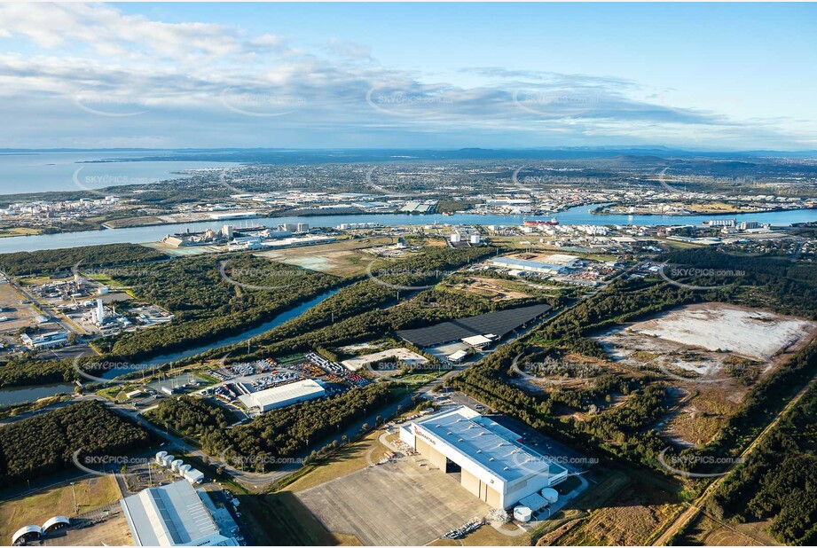 Aerial Photo Brisbane Airport QLD Aerial Photography