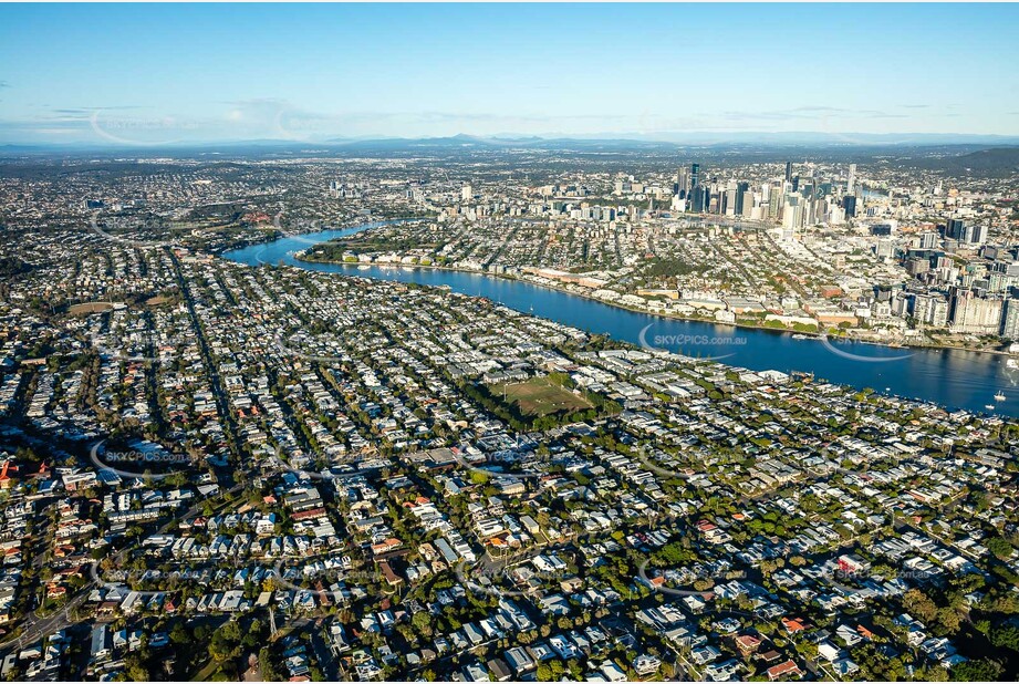 Aerial Photo Bulimba QLD Aerial Photography