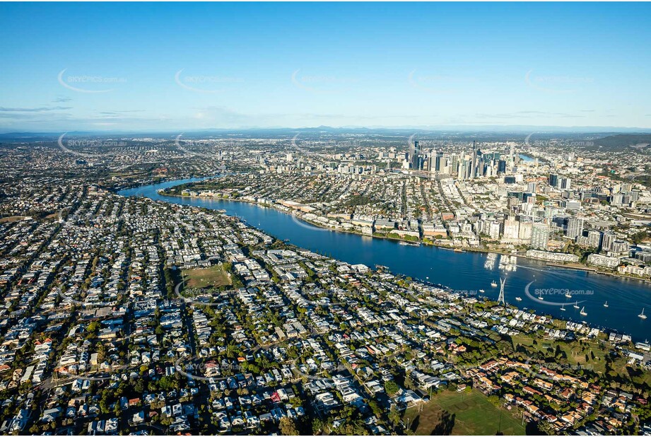 Aerial Photo Bulimba QLD Aerial Photography