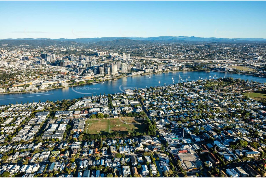 Aerial Photo Bulimba QLD Aerial Photography