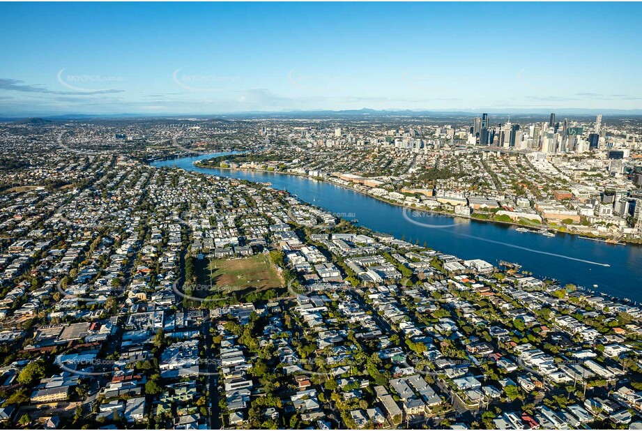 Aerial Photo Bulimba QLD Aerial Photography