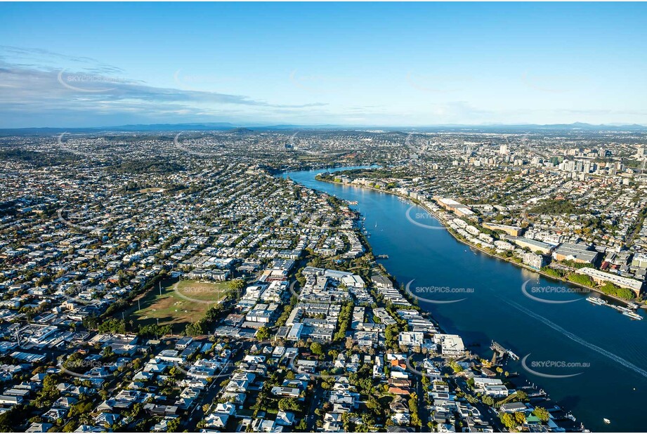 Aerial Photo Bulimba QLD Aerial Photography