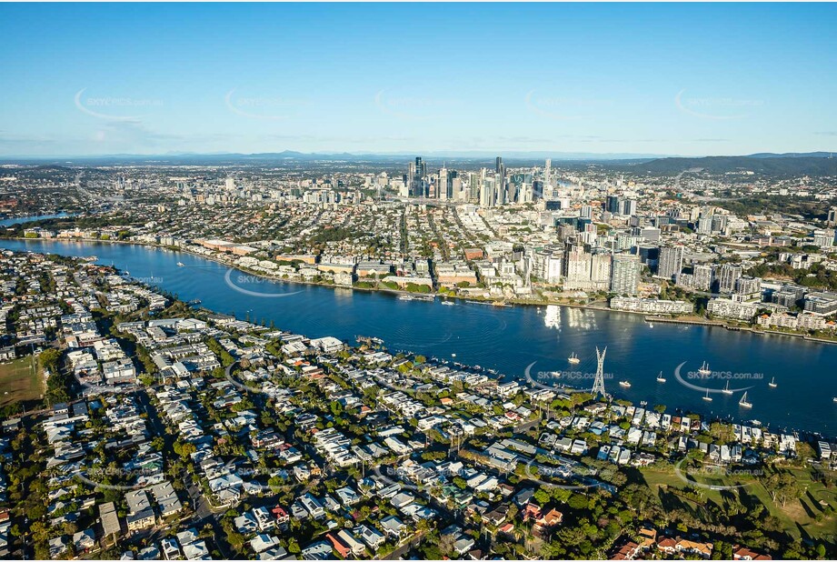 Aerial Photo Bulimba QLD Aerial Photography