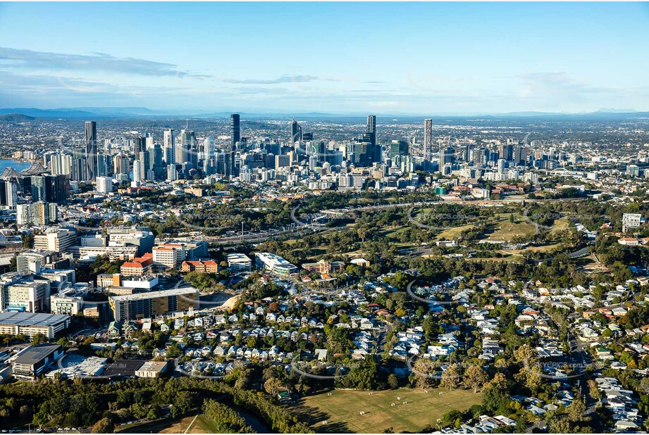 Aerial Photo Herston QLD Aerial Photography