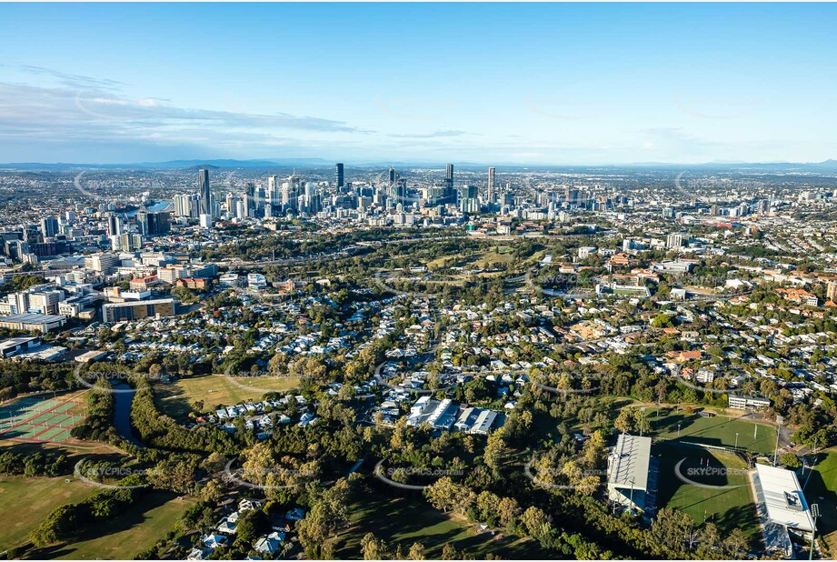 Aerial Photo Herston QLD Aerial Photography