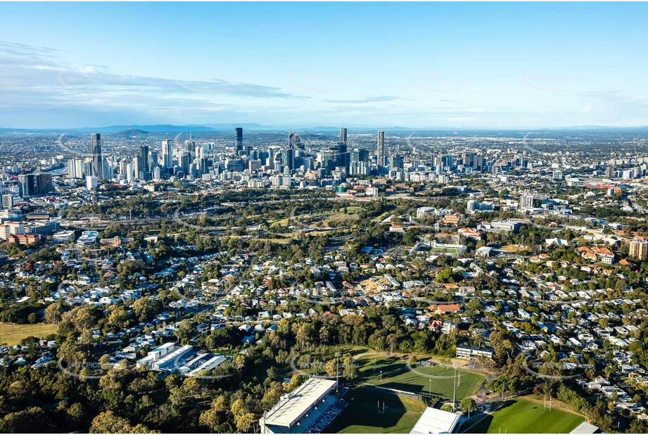 Aerial Photo Herston QLD Aerial Photography