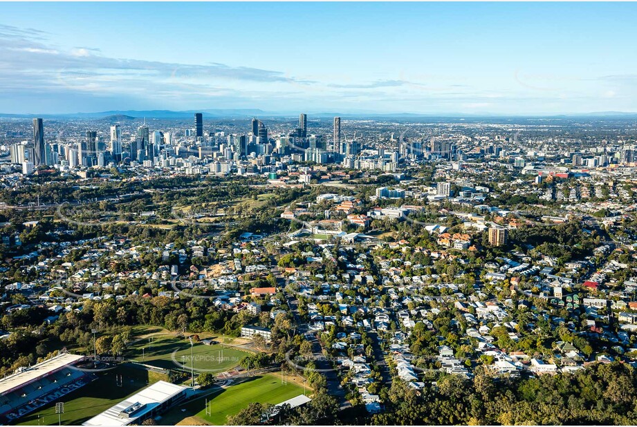 Aerial Photo Kelvin Grove QLD Aerial Photography