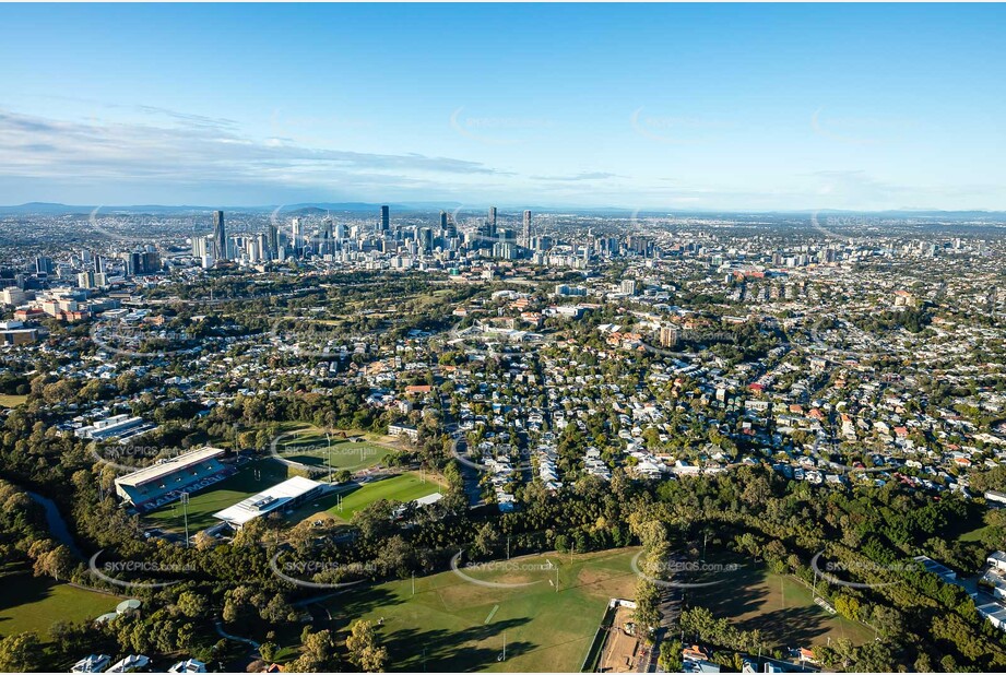 Aerial Photo Kelvin Grove QLD Aerial Photography