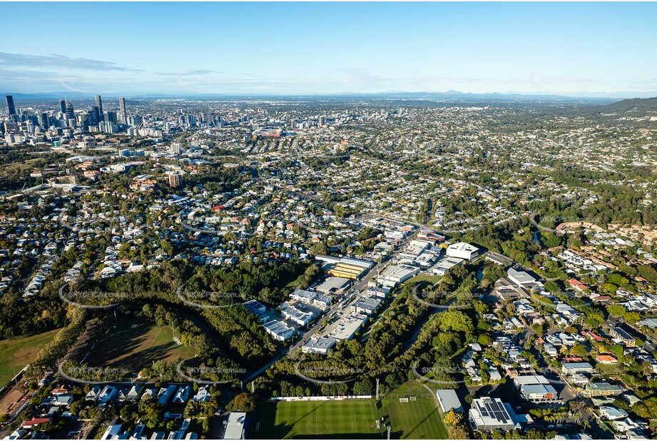 Aerial Photo Kelvin Grove QLD Aerial Photography