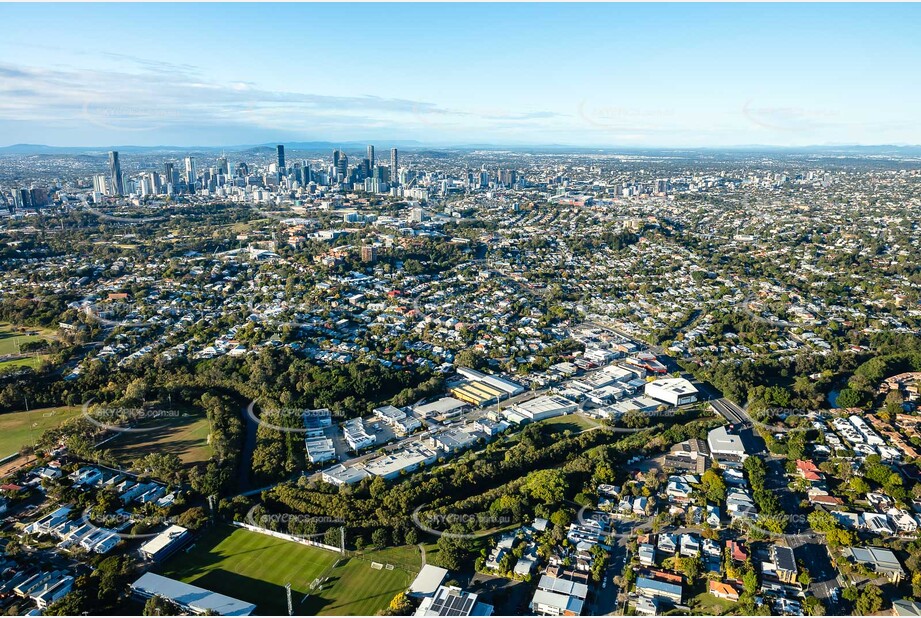 Aerial Photo Kelvin Grove QLD Aerial Photography