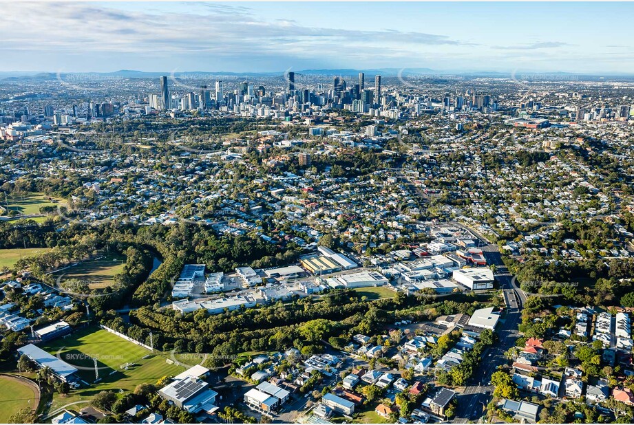 Aerial Photo Kelvin Grove QLD Aerial Photography