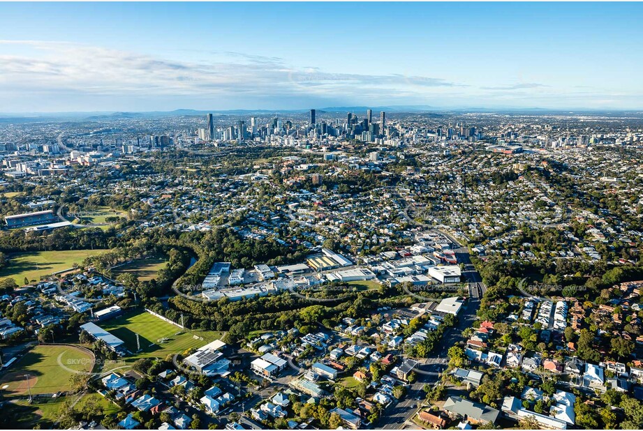 Aerial Photo Newmarket QLD Aerial Photography