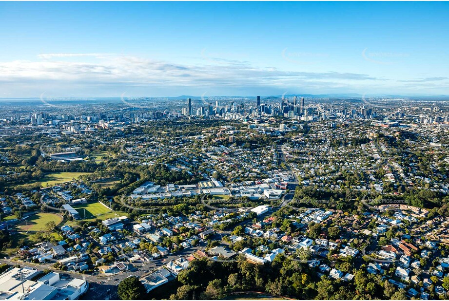 Aerial Photo Newmarket QLD Aerial Photography