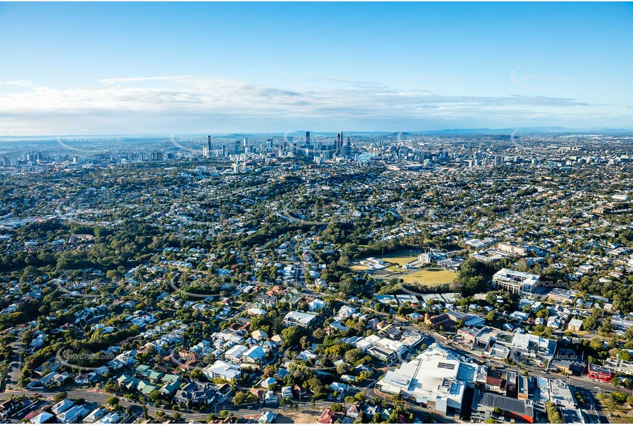 Aerial Photo Ashgrove QLD Aerial Photography