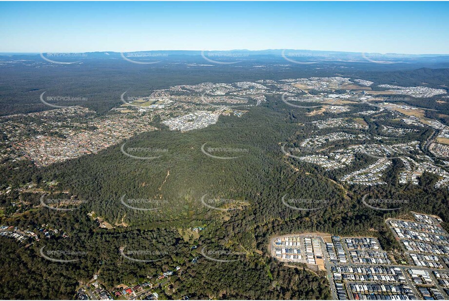 Aerial Photo Springfield QLD Aerial Photography