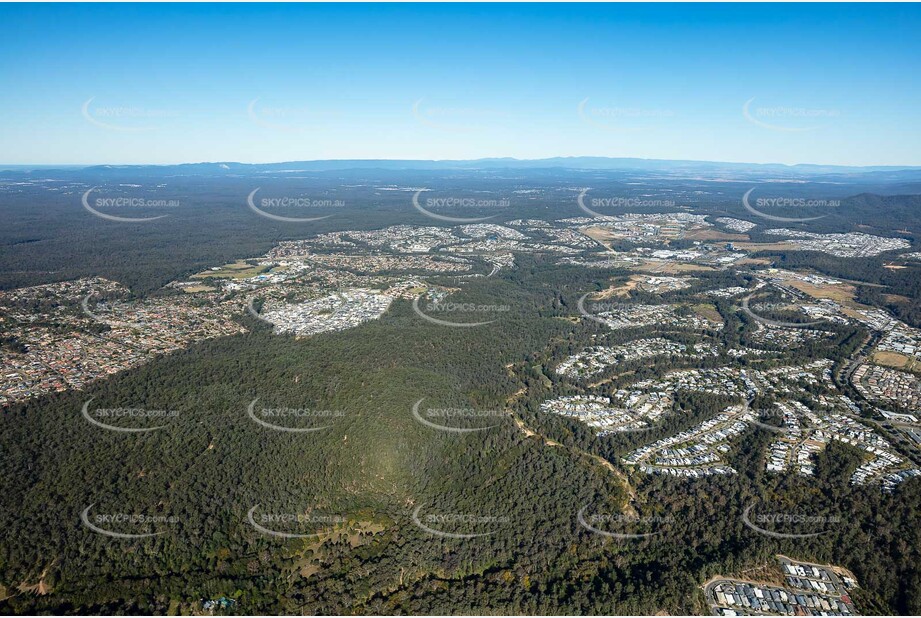 Aerial Photo Springfield QLD Aerial Photography