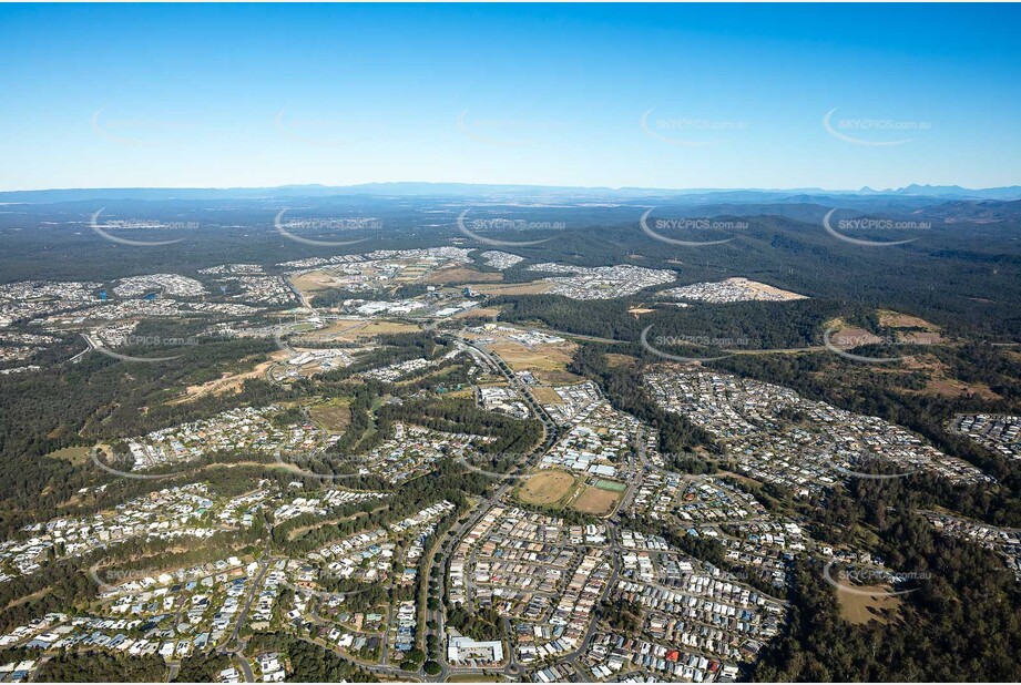 Aerial Photo Augustine Heights QLD Aerial Photography