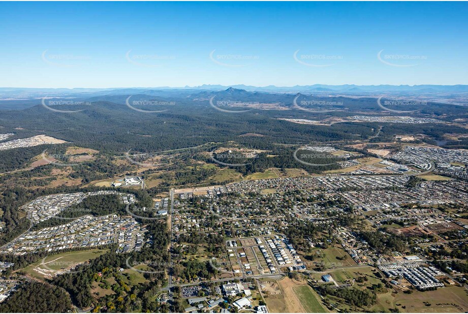 Aerial Photo Redbank Plains QLD Aerial Photography