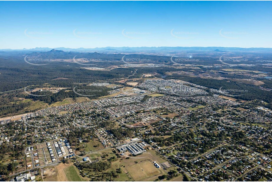 Aerial Photo Redbank Plains QLD Aerial Photography