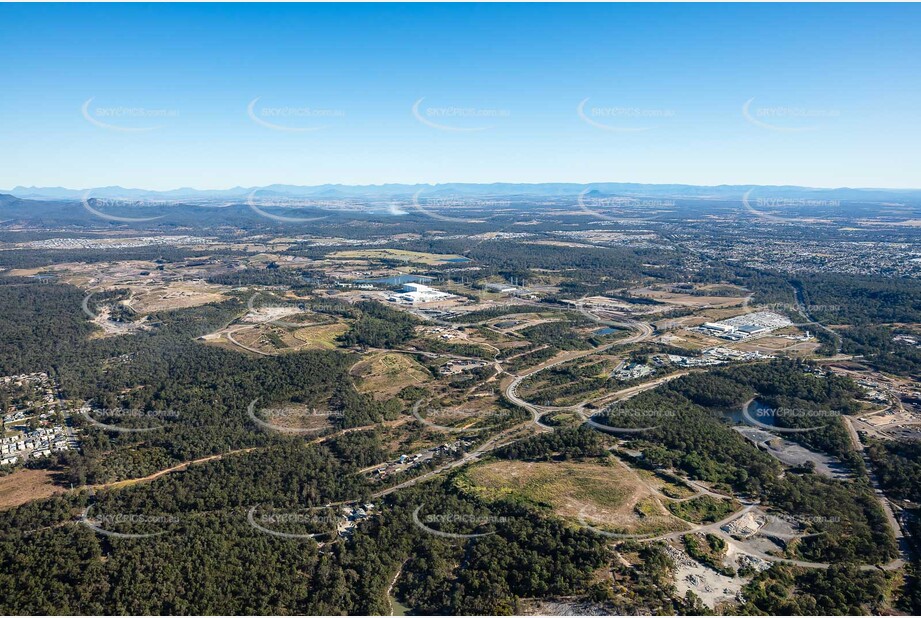 Aerial Photo Redbank Plains QLD Aerial Photography