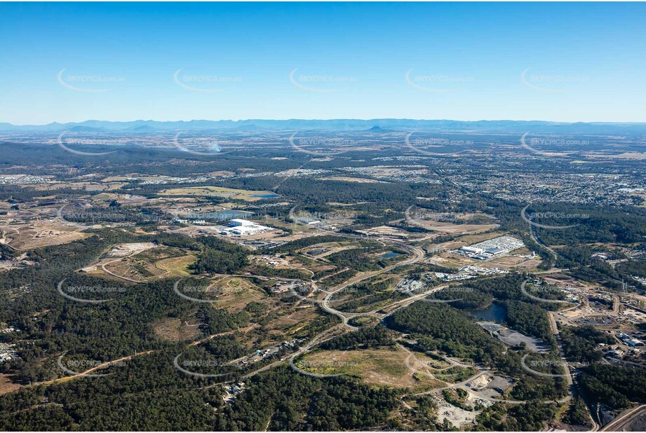 Aerial Photo Swanbank QLD Aerial Photography