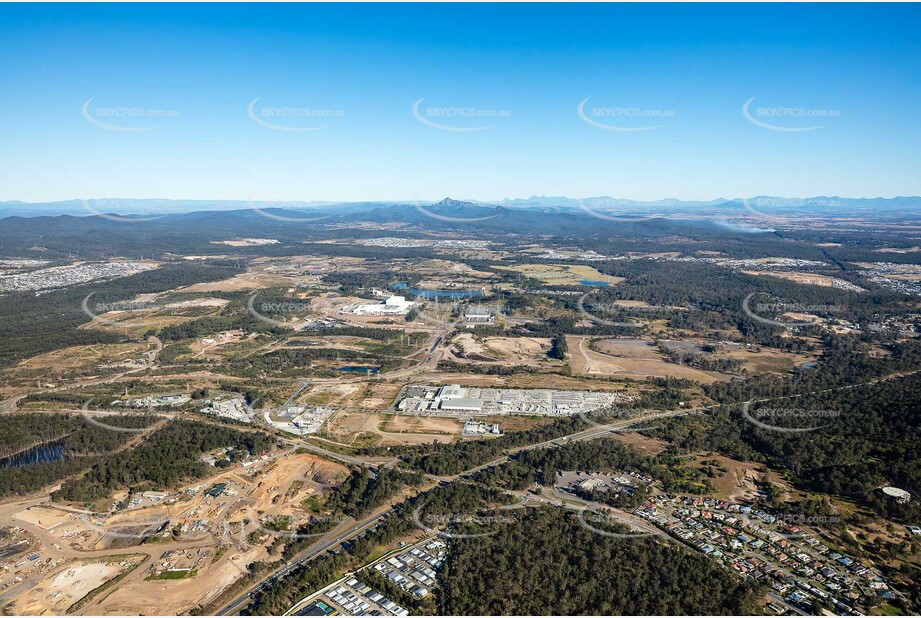 Aerial Photo Blackstone QLD Aerial Photography