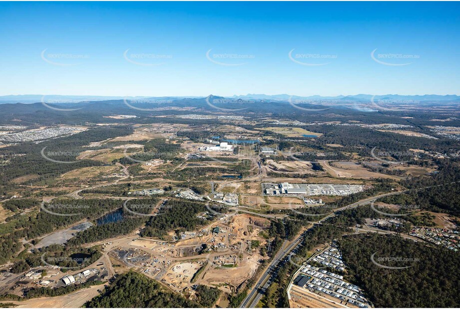 Aerial Photo New Chum QLD Aerial Photography