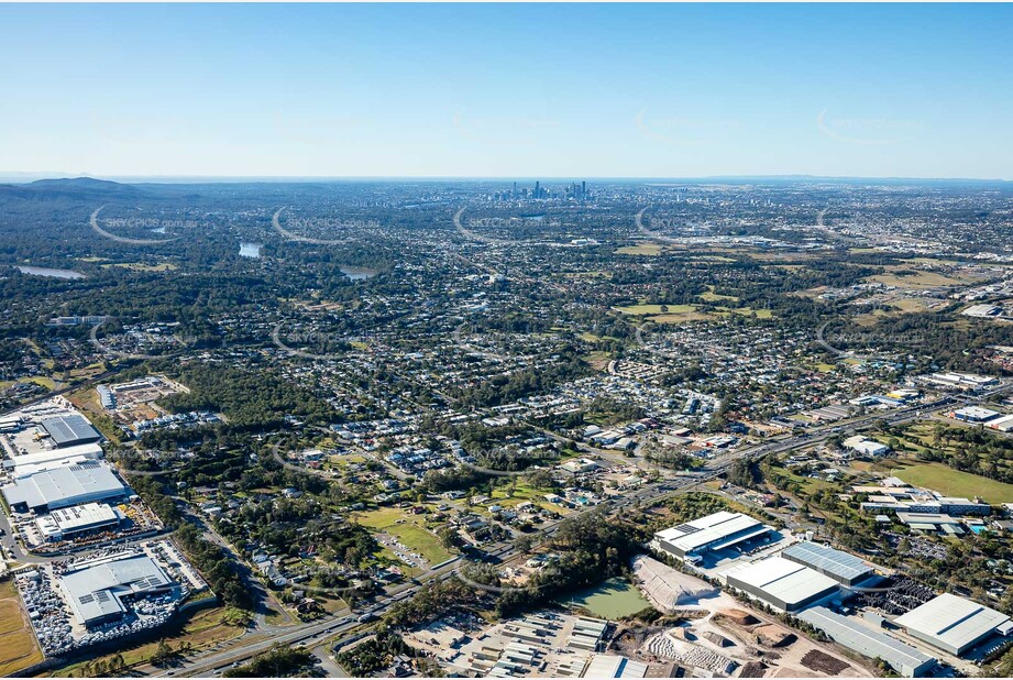 Aerial Photo Oxley QLD Aerial Photography