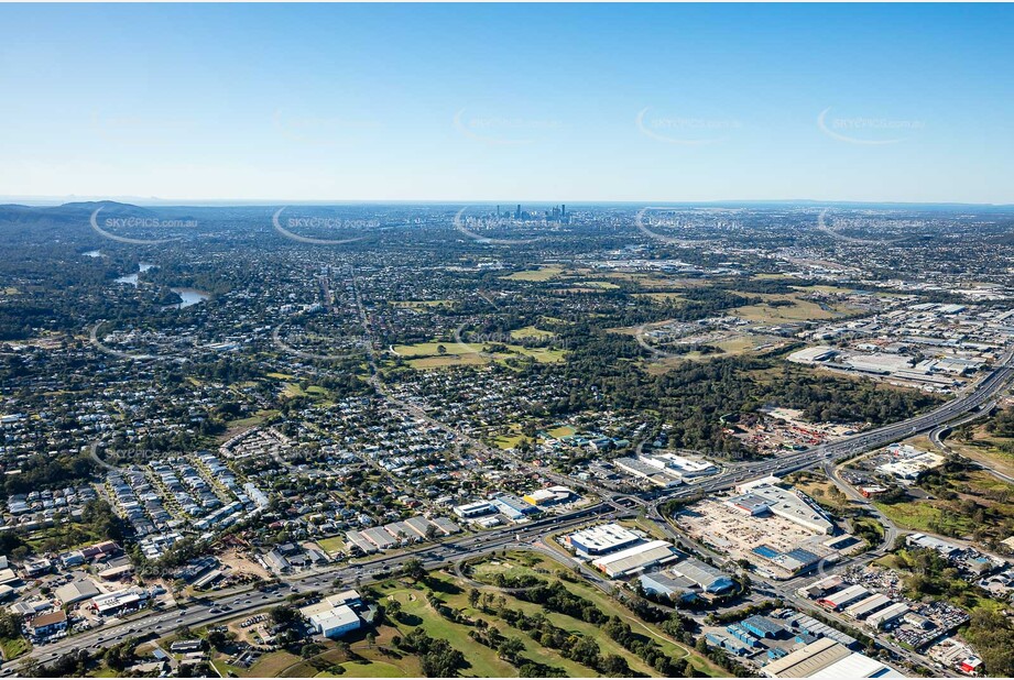 Aerial Photo Oxley QLD Aerial Photography