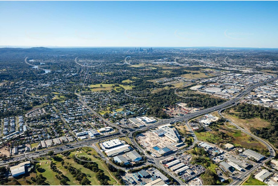 Aerial Photo Oxley QLD Aerial Photography