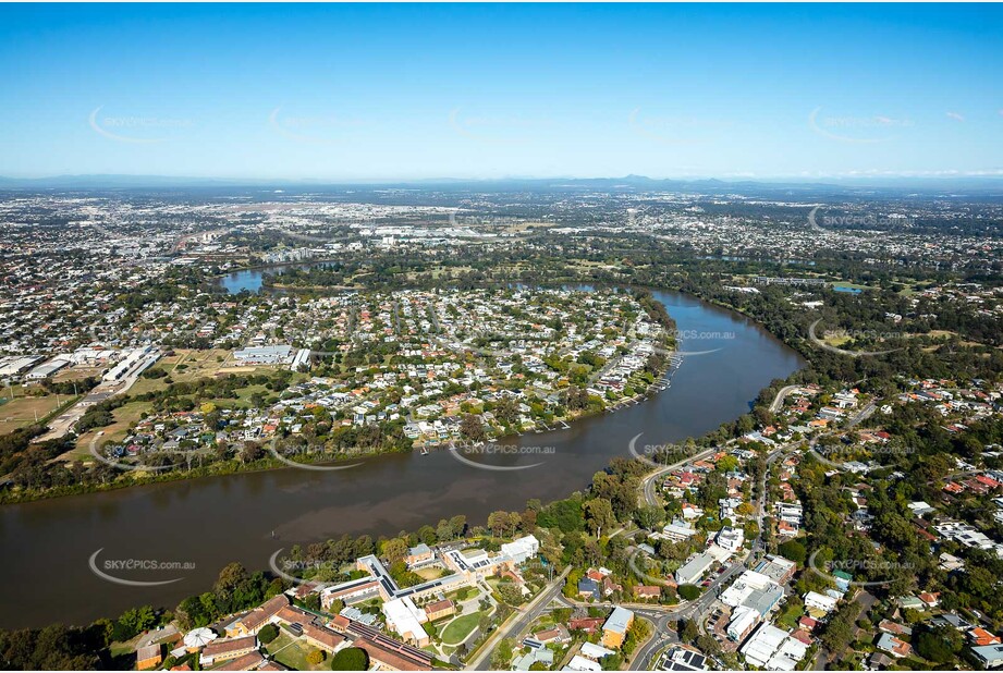 Aerial Photo St Lucia QLD Aerial Photography