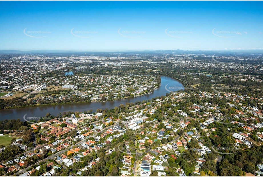 Aerial Photo St Lucia QLD Aerial Photography