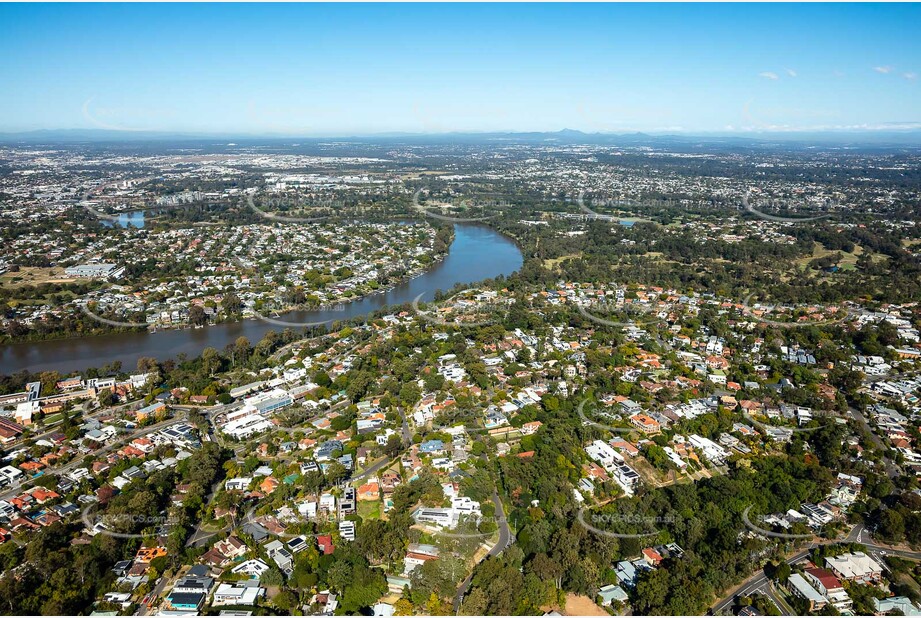 Aerial Photo St Lucia QLD Aerial Photography