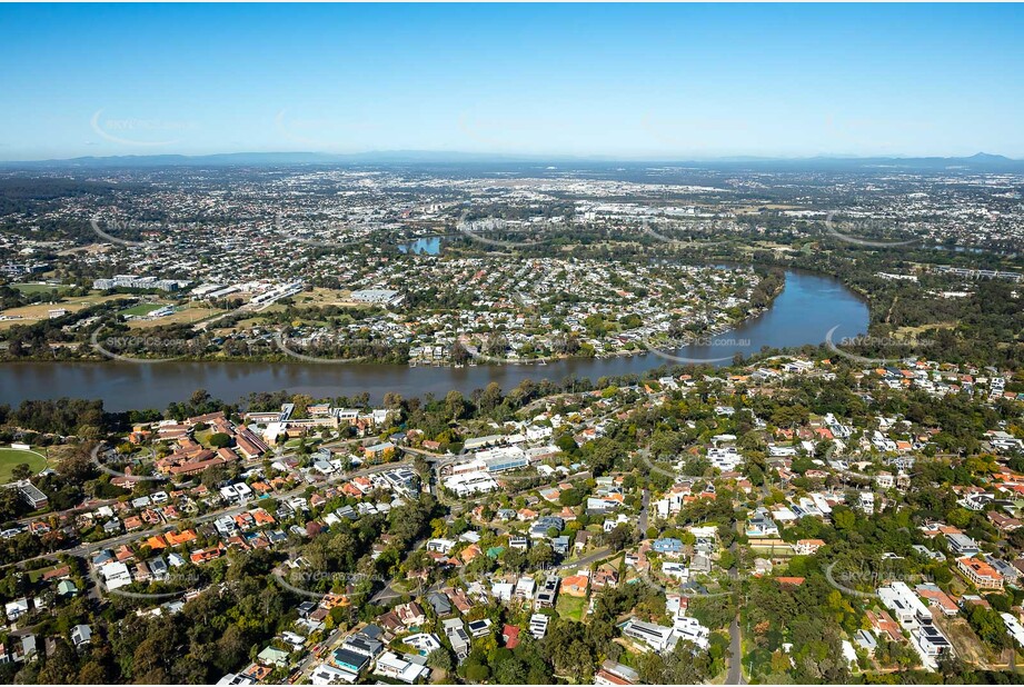 Aerial Photo St Lucia QLD Aerial Photography