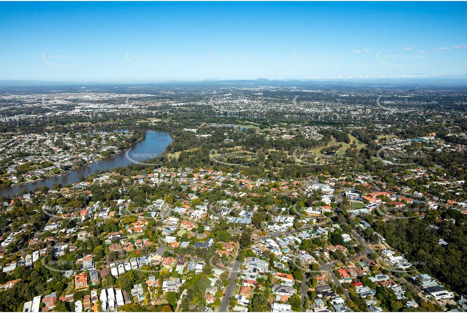 Aerial Photo St Lucia QLD Aerial Photography